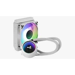 AEROCOOL - CPU COOLER MIRAGE L120 WHITE ระบบระบายความร้อนด้วยน้ำ รับประกัน 2 ปี