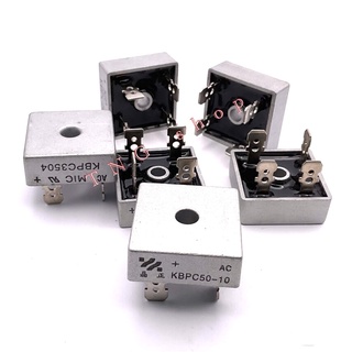 Diode. ไดโอดบริด.  KBPC 2510   KBP3510 KBPC 5010.  แปลงไฟ AC เป็น DC