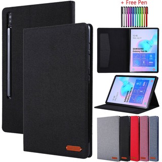 เคสตั้งได้กันกระแทกสําหรับ samsung galaxy tab s 6 10 . 5 t 860/t865 2019