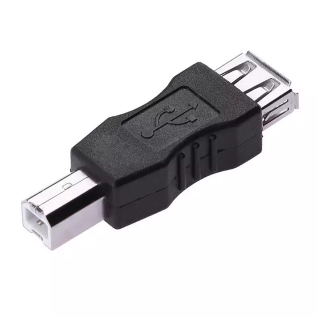 SALE USB 2.0 B ชายอะแดปเตอร์ AF TO BM Converter สำหรับเครื่องพิมพ์ #คำค้นหาเพิ่มเติม WiFi Display ชิ้นส่วนคอมพิวเตอร์ สายต่อทีวี HDMI Switcher HDMI SWITCH การ์ดเกมจับภาพ อะแดปเตอร์