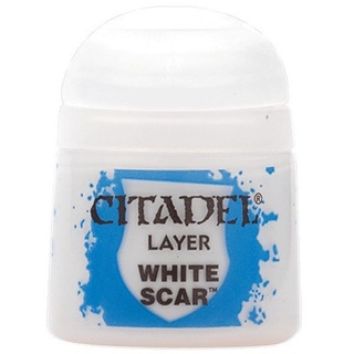 [Paint] Citadel LAYER: WHITE SCAR