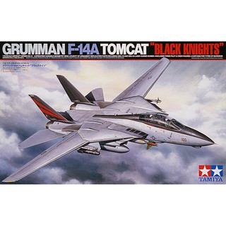 โมเดลเครื่องบิน Tamiya 1/32 TA60313 F-14A BLACK KNIGHE