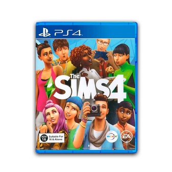 (มือ 1 ) PS4 PlayStation 4 Zone 3 The Sims 4 เดอะซิมส์ 4
