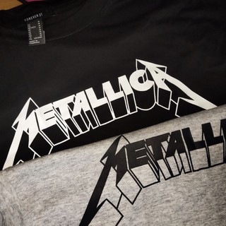 Forever 21 Metallica Top Shirt