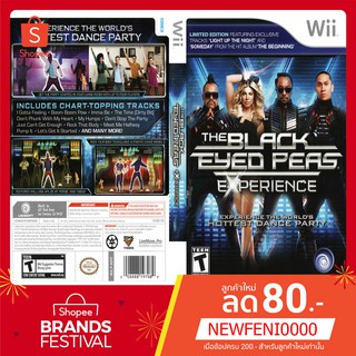 WIIGAME : The Black Eyed Peas Experience Limited Edition