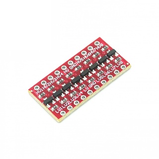 โมดูลแปลงระดับสัญญาณ 8 ช่อง สองทิศทาง level shifter 8-bit bi…