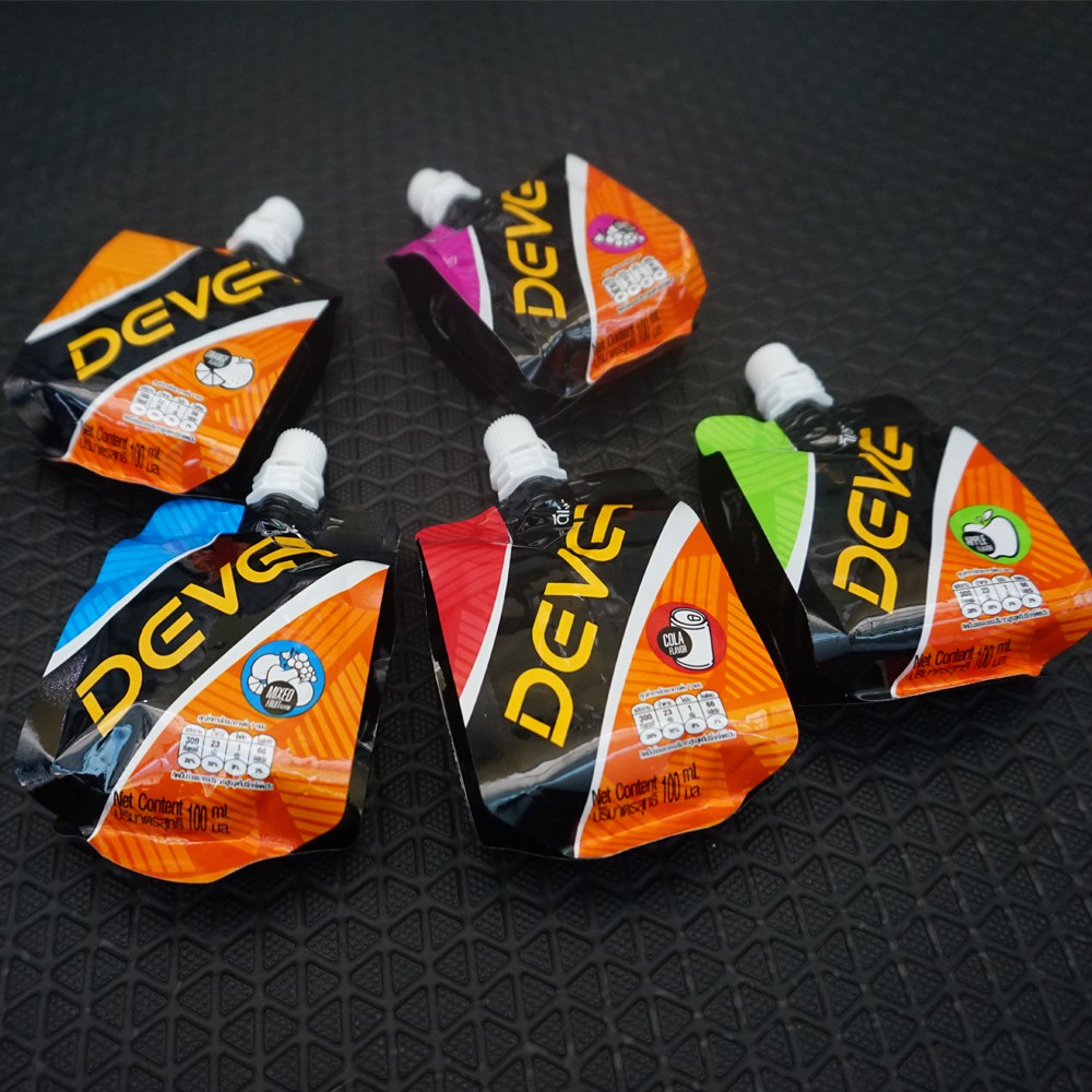 DEVER ENERGY GEL 100 ML เจลเพิ่มพลังงาน (Z02)