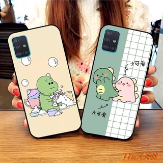 SAMSUNG เคสโทรศัพท์ซิลิโคนสําหรับ A51 A71 A01 M11 A41 A81 A 60 S M80S A91 S10 S20 Lite Fe A21 A31 M01 M51 S21 S30 S 32 + A 02