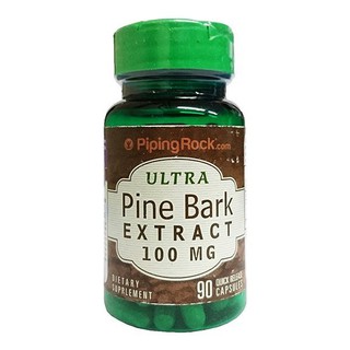 Pine Bark Extract, 100 mg, 90 Capsules