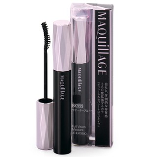 ✈SHISEIDO MAQUILLAGE FULL VISION MASCARA BK999 สีดำ