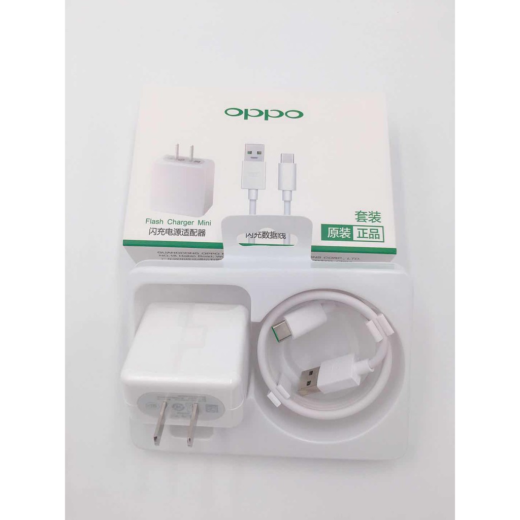 ชุดหัวชาร์จ สายชาร์จ Oppo / สายชาร์จ OPPO VOOCหัว micro ของแท้ 💯สายชาร์จ micro