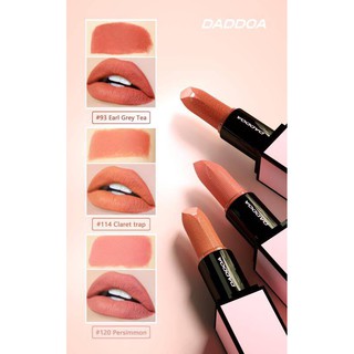 DADDOA First Sweet velvet Lip ติดทนนาน 16 ชม.ทาปากทาแก้ม ได้ไม่มีหลุด กันน้ำ อีกด้วยน่าจ้า**ของแท้