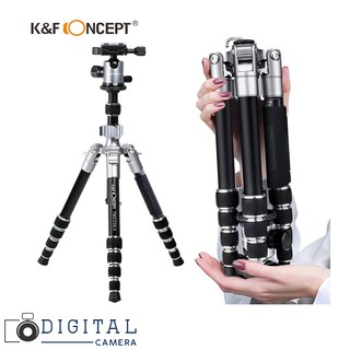 K&amp;F Concept Tripod TM2235 Aluminium (Monopod)ทำเป็น ขาตั้งเดี่ยวได้ สินค้ารับประกัน 1 ปี