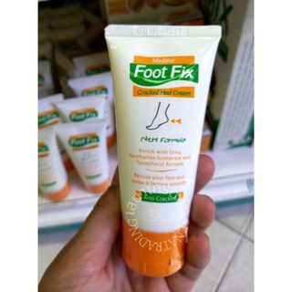 ครีมทาส้นเท้าแตก มิสทิน ฟุต ฟิกซ์ แคร็ก ฮีล 50 กรัม.Mistine Foot Fix Cracked Heel Cream /50 g.