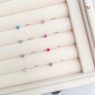 จิวต่างหูเกาหลี More Than Piercing: A046 Basic Round Piercing