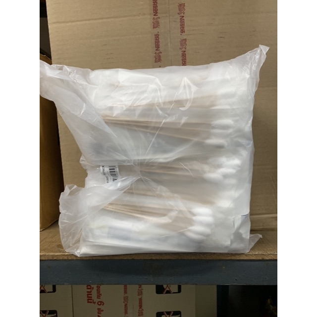 Thai-gauze Sterile ไม้พันสำลี ชนิดปลอดเชื้อ 50 ซอง รูปที่ 2