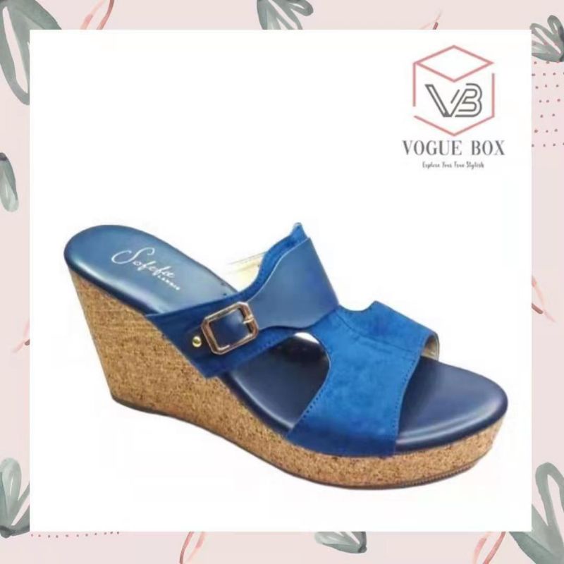 Vogue Box Kasut Wanita / Ladies Shoes Wedge