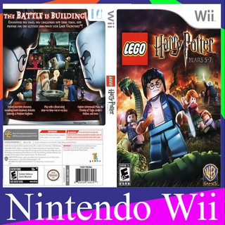 LEGO Harry Potter - Years 5-7 (USA)[WII]