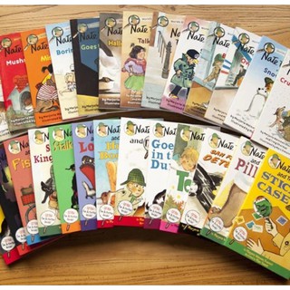 💖💖 พร้อมส่ง!! 27 เล่ม หนังสือซีรีส์ชุด Nate the Great 💖💖