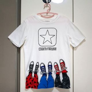 Converse เสื้อยืดแขนสั้น