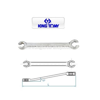 คิง โทนี่ : ประแจแหวนผ่า King Tony : 6PT Flare Nut Wrench (1930M)