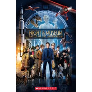 DKTODAY หนังสือ SCHOLASTIC READERS 2:NIGHT AT MUSEUM BATTLE