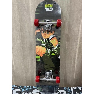 Good helper（ใหม่2021) 005               Skateboard สเก็ตบอร์ด ขนาด 80x20cm.​ ประกอบสำเร็จ พร้อมใช้งาน