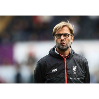 โปสเตอร์ เจอร์เก้น คล็อปป์ Jurgen Klopp Liverpool The Kop YNWA  Poster ตกแต่งผนัง ฟุตบอล ของขวัญ รูปภาพ ภาพถ่าย Football