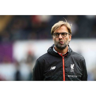 โปสเตอร์ เจอร์เก้น คล็อปป์ Jurgen Klopp Liverpool The Kop YNWA  Poster ตกแต่งผนัง ฟุตบอล ของขวัญ รูปภาพ ภาพถ่าย Football