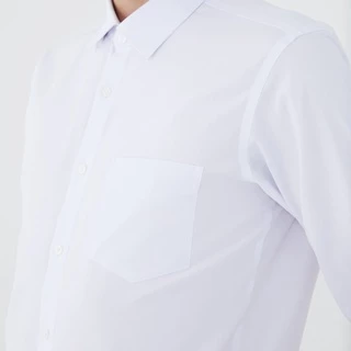 ARROW EASY CARE SHIRT เสื้อเชิ้ตทำงานแขนยาวสีขาว ทรง SLIM FIT รหัส MACS758-WH