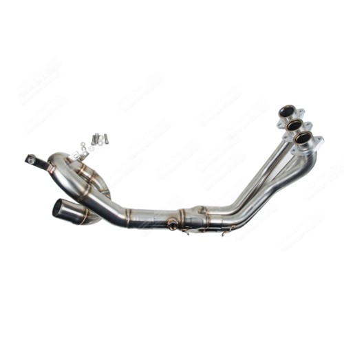 PR2 คอท่อ YAMAHA MT-09 FZ-09 XSR-900 POWER BOMB คอวน