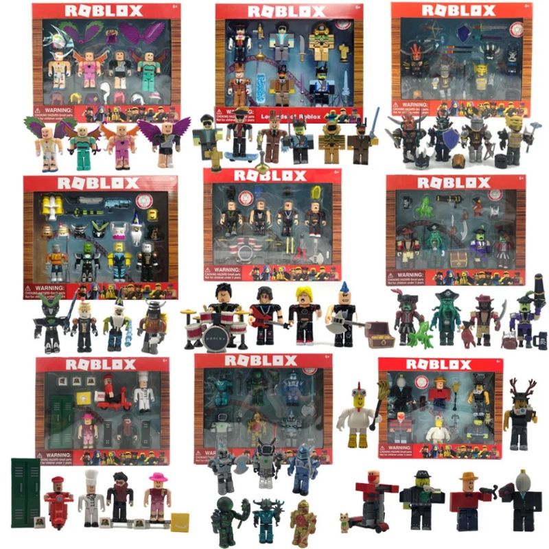 พร้อมส่ง ครบชุด โมเดล โรบล็อกซ์ Roblox ขนาด 7 ซม. เกรดพรีเมี่ยม งานสวยมาก มีหลายแบบ หลาย Series ให้เลือกเลยครับผม