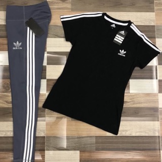 [มีหลายสี] SET ADIDAS FOR WOMEN ชุดออกกำลังกายadidas