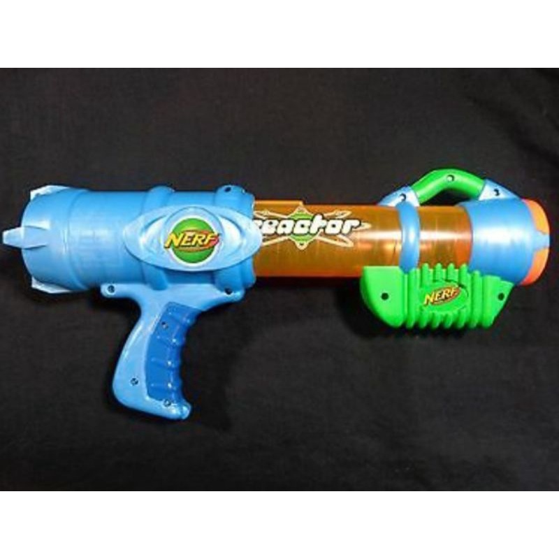 ปืนเนิร์ฟnerf buzzsaw dart gun shooter hasbro2006, nerf tractor2003 ;nerf1997 supermax1500 ของแท้ ไม่มีกล่อง