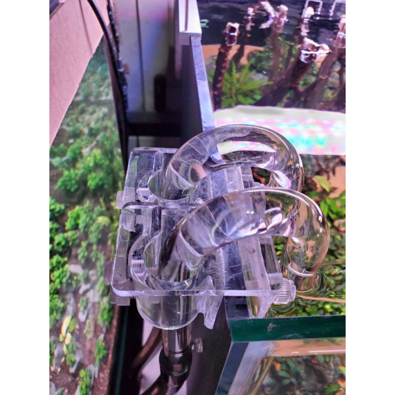 ตัวล๊อก อะคริลิค สำหรับล๊อค Inflow Outflow 1ตัว 50 บาท ใช้ 2 ตัวสำหรับล๊อค inflow และ outflow