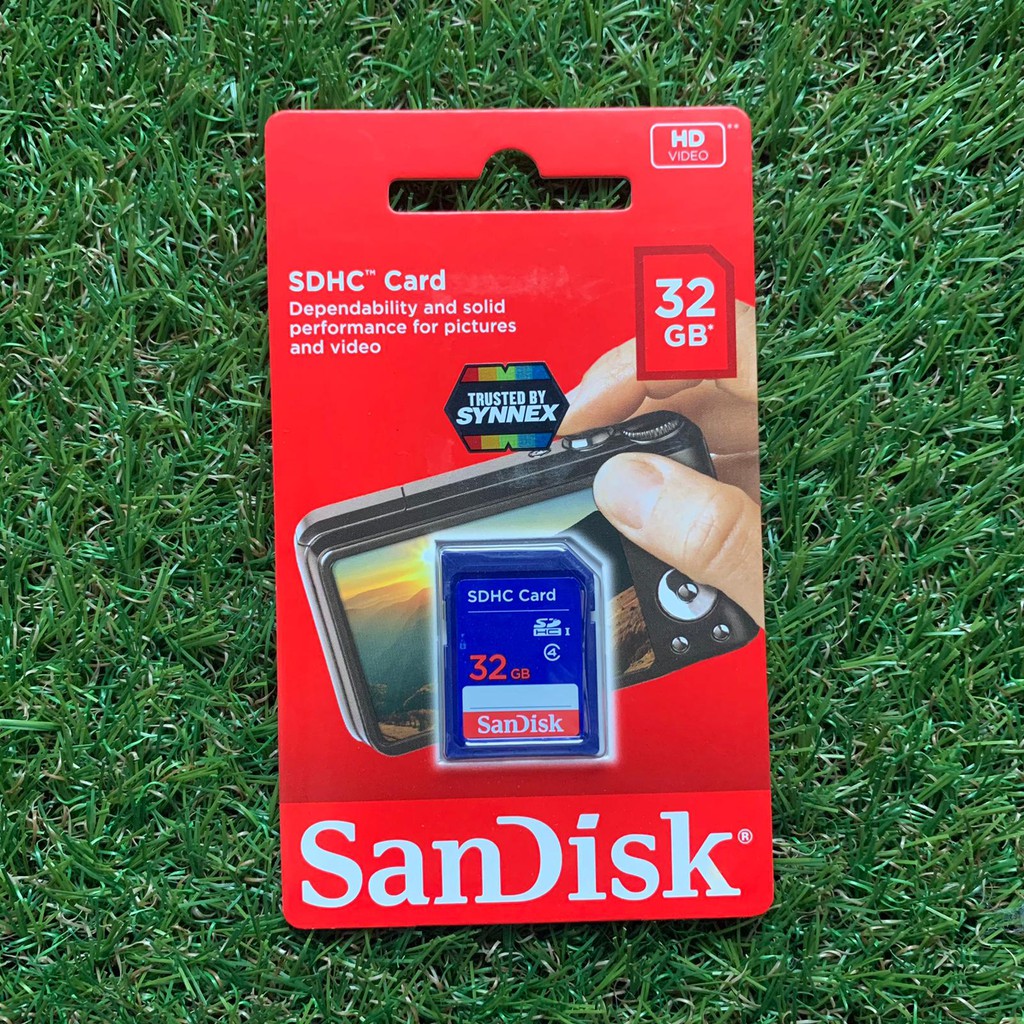 SanDisk  SD Card 32GB Class 4