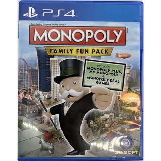 [Ps4][มือ2] เกม Monopoly games