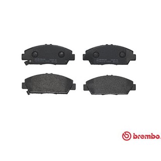 ผ้าดิสเบรคหน้า HONDA ACCORD งูเห่า 3.0 V6 1997- PRELUDE BB3 2.0 2.3 1992- BB9 2.0 2.3 1996- BREMBO