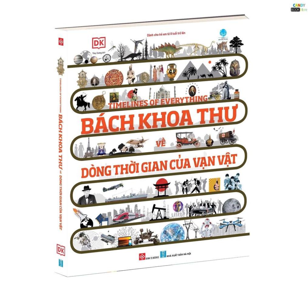 หนังสือ-Timelines of Everything - สารานุกรมกําหนดเวลาทุกอย่าง