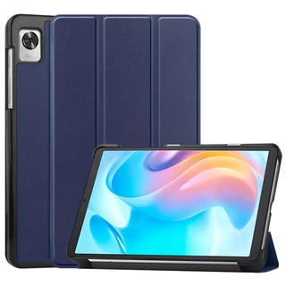 เคสป้องกัน สําหรับ Realme Pad Mini 8.7 นิ้ว เคสทาสี RealmePadMini ขาตั้งฟังก์ชั่น พร้อมช่องเสียบการ์ด