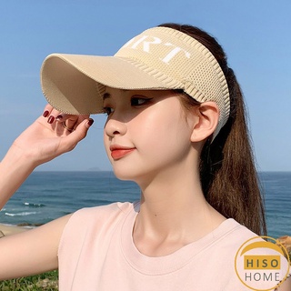 หมวกครึ่งหัว เกาหลีหมวกแฟชั่น ระบายความร้อนไม่อัป Sun hat