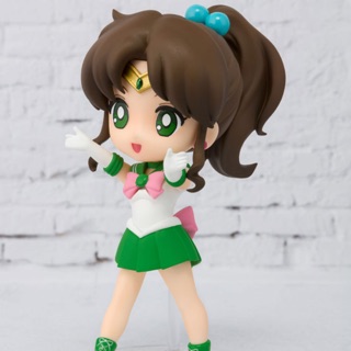 Figuarts mini Sailor Jupiter เซเลอร์จูปิเตอร์ ฟิกกุอาทส์ Sailor Moon เซเลอร์มูน เซเลอมูน โมเดล ฟิกเกอร์แท้