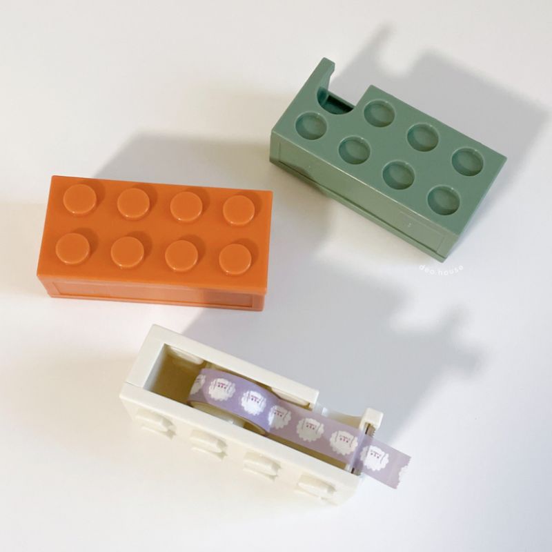แท่นวางเทป ลาย Lego มี3สี พร้อมส่ง