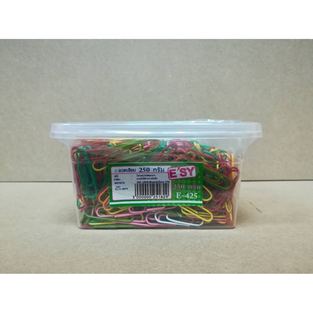 ลวดเสียบสี ESY รุ่น E-425 บรรจุ 250 กรัม ประมาณ500ตัว
