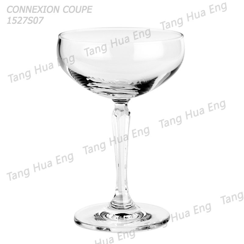 Ocean glass แก้ว CONNEXION COUPE, 215 มล. #1527S07 ยี่ห้อโอเชี่ยน (กล่อง6ใบ)
