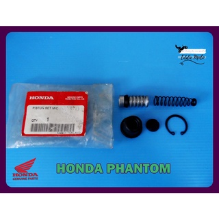 HONDA PHANTOM 200 year 2004 BRAKE MASTER CYLINDER "GENUINE PARTS"  // ชุดซ่อมแม่ปั๊มเบรค ของแท้ ฮอนด้าแท้