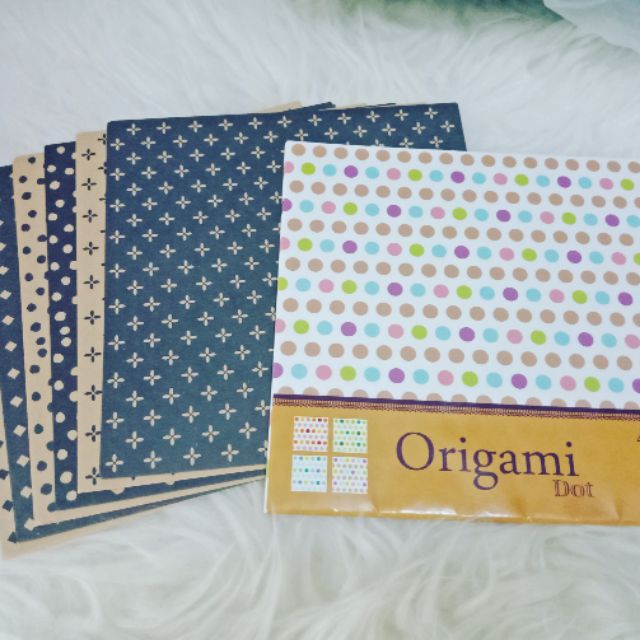 Origami Paper กระดาษพับงานศิลปะ