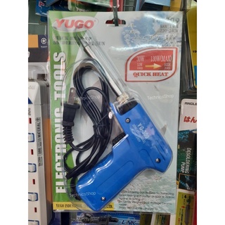 🔥ลด 50% ใส่โค้ด INC8LZ3🔥 หัวแร้ง YUGO YG-309 PRESTO หัวแร้งปืน หัวแร้ง บัดกรี 220V-240V 20W / 130W