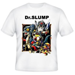 เสื้อยืดสีขาว เสื้อแฟชั่นผญ2022 อื่นๆ New เสื้อยืด Dr. Shirt เสื้อยืด Slump 1-ZM01 discount เสื้อยืด