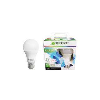 หลอด LED Kool Bulb 5W DAYLIGHT E27 NAGAS PACK4 | NAGAS | Kool Bulb 5W DL Pack4 หลอดไฟ LED หลอดไฟ โคมไฟส่องสว่างและพัดลมเ